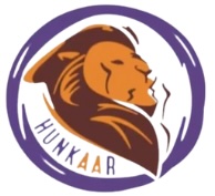 hunkaar fond blanc